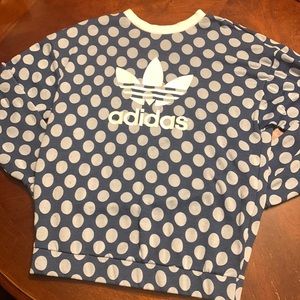 ADIDAS OVERSIZED TREFOIL CREWNECK (see note)